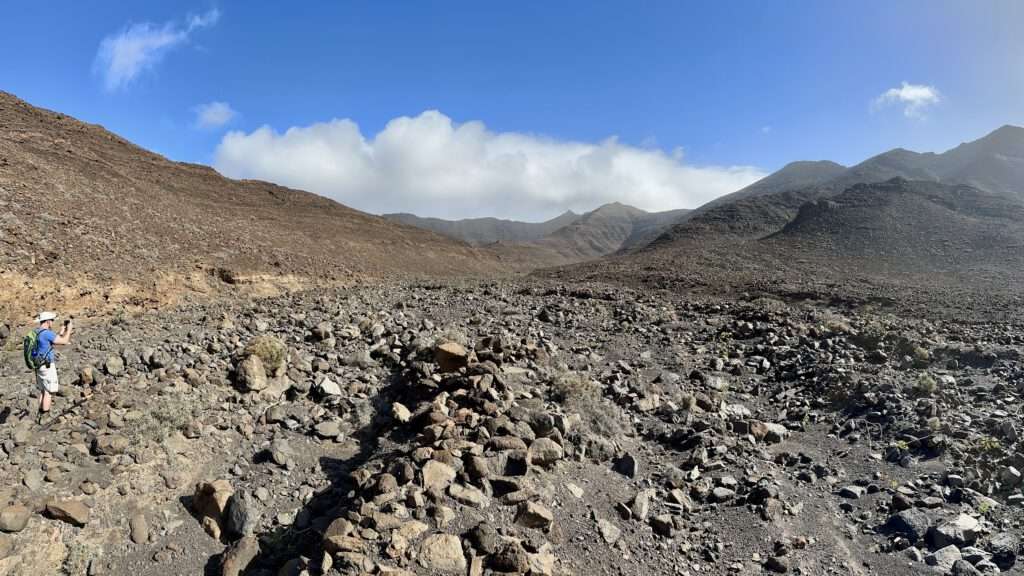 Montaña De Jorós und der steinerne Thron