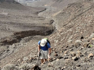 Monta&ntilde;a De Jor&oacute;s und der steinerne Thron