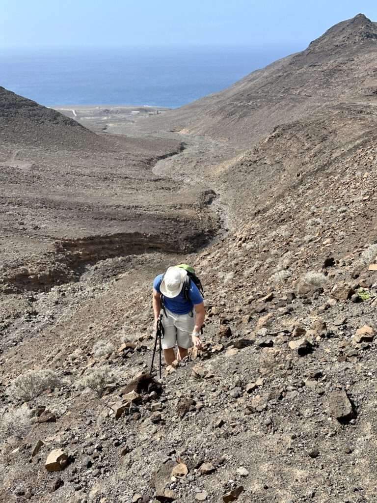 Montaña De Jorós und der steinerne Thron