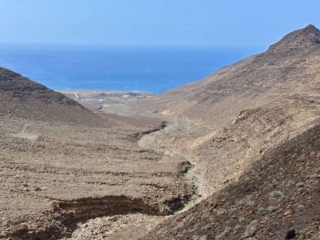 Monta&ntilde;a De Jor&oacute;s und der steinerne Thron