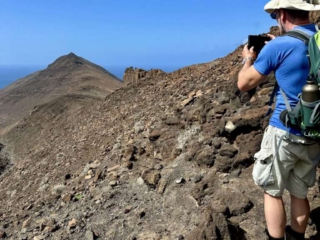 Monta&ntilde;a De Jor&oacute;s und der steinerne Thron