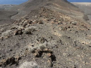 Monta&ntilde;a De Jor&oacute;s und der steinerne Thron