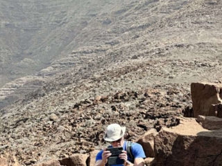 Monta&ntilde;a De Jor&oacute;s und der steinerne Thron
