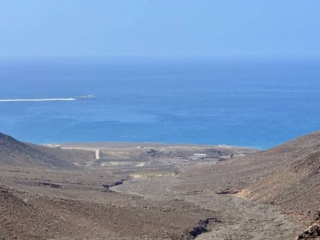 Monta&ntilde;a De Jor&oacute;s und der steinerne Thron