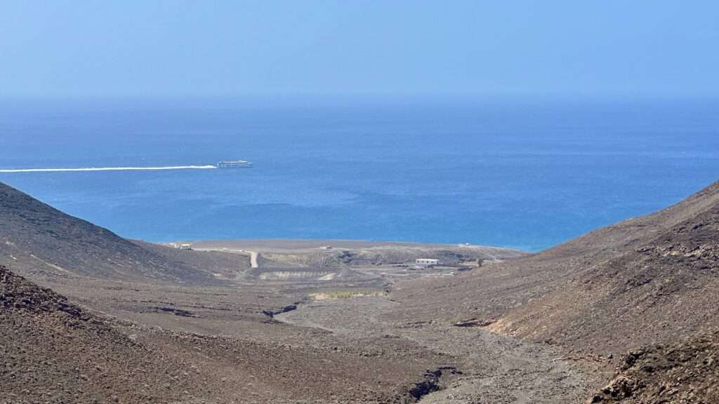 Montaña De Jorós und der steinerne Thron