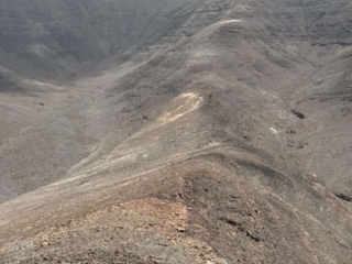 Monta&ntilde;a De Jor&oacute;s und der steinerne Thron