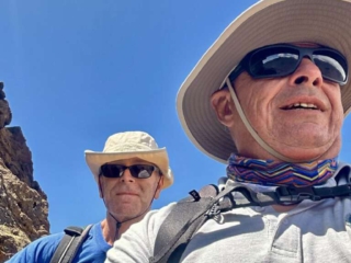 Monta&ntilde;a De Jor&oacute;s und der steinerne Thron