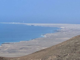 Monta&ntilde;a De Jor&oacute;s und der steinerne Thron